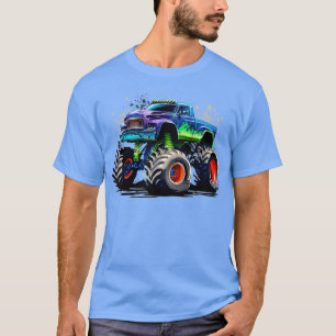 monster cars and tracks lover T-Shirt