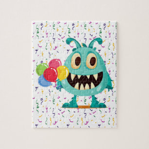 Monster/Cartoon/alien Jigsaw Puzzle