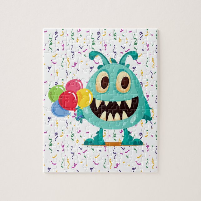 Monster/Cartoon/alien Jigsaw Puzzle (Vertical)