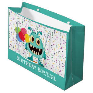 Monster/Cartoon/alien Large Gift Bag