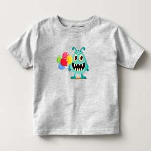 Monster/Cartoon/alien Toddler T-Shirt