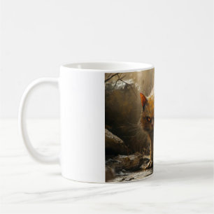 Monster cat coffee mug