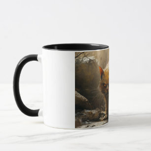 Monster cat mug