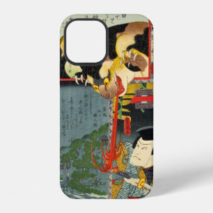 Monster Cat, Toyokuni, Ukiyo-e iPhone 12 Case