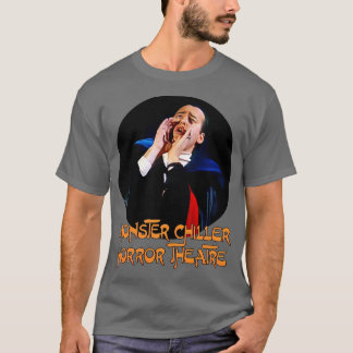 Monster Chiller Horror Theatre SCTV T-Shirt