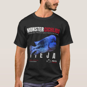 Monster Cichlids Vieja Predator Fish T-Shirt