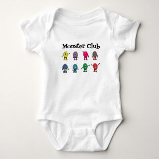 Monster Club Baby body suit Bodysuit
