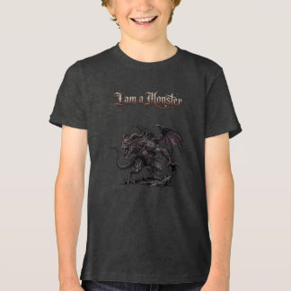 Monster club Tri-Blend shirt