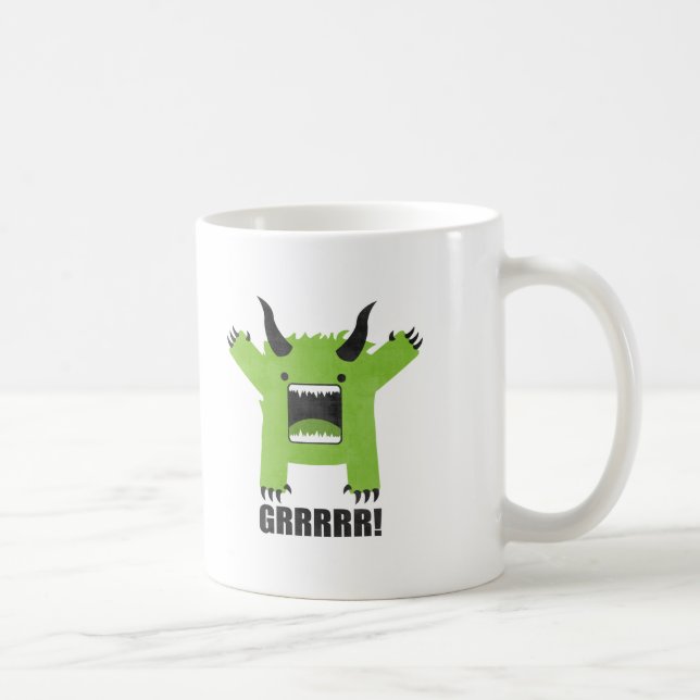 monster coffee mug (Right)