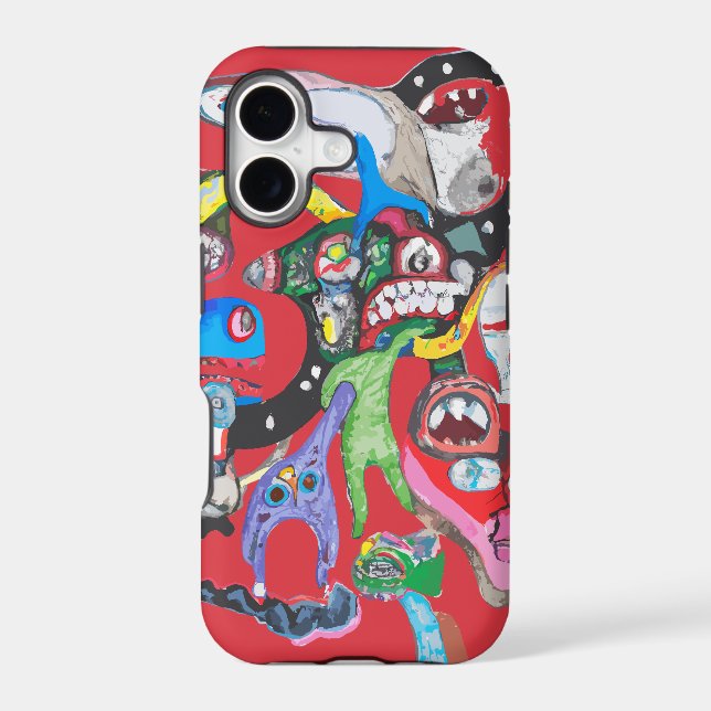 Monster collage (Back)