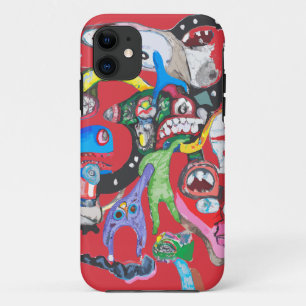 Monster collage Case-Mate iPhone case