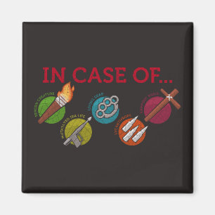 Monster Combat Tools Magnet