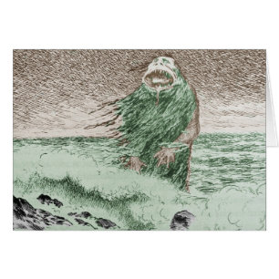 Monster Coming Out of the Water