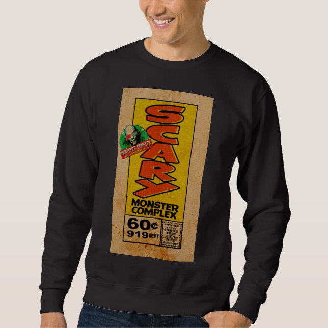MONSTER COMPLEX "PRICE CHECK" SWEATSHIRT (Front)