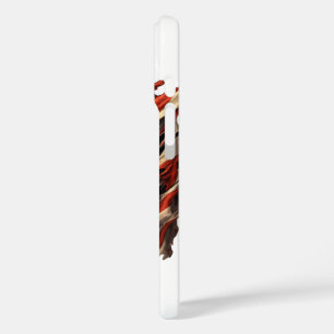 Monster, Creature, American Flag, USA, Scary, Claw iPhone 16 Case