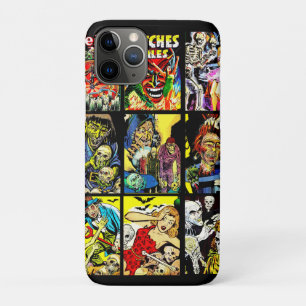 monster creatures witches zombies horror art Case-Mate iPhone case