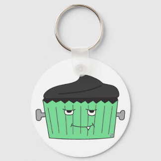 Monster Cupcake Keychain