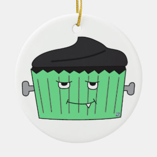 Monster Cupcake Ornament