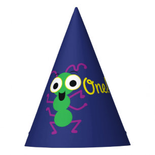 Monster Cute Funny 1st Birthday Party Theme Hat
