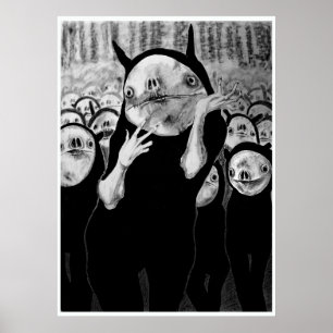 Monster Dance Poster