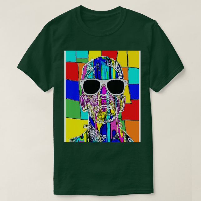 Monster DJ T-Shirt (Design Front)