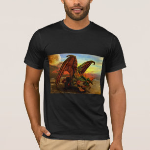 monster dragon T-shirt