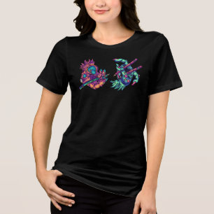 Monster Drawing Hands Tri-Blend Shirt