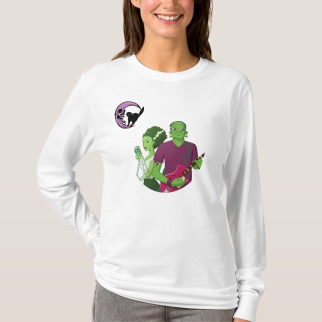 Monster Duet   T-Shirt (Front)