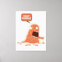 Monster eat people