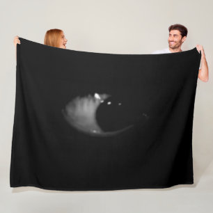 MONSTER EYE FLEECE BLANKET