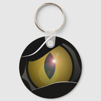 MONSTER EYE KEY RING