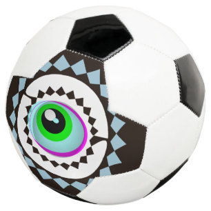 Monster Eye On The Ball Creepy Soccer Ball