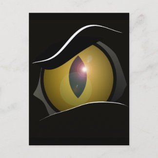 MONSTER EYE POSTCARD