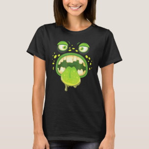 Monster Face Costume Halloween Kids Adults 1 T-Shirt