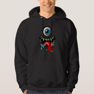 Monster Face Hoodie