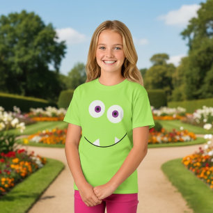 Monster Face Two Eyes T-Shirt
