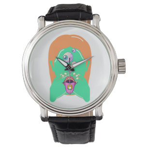 monster face watch