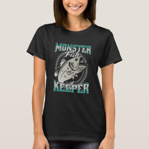 Monster Fish Keeper Large Pet Fish Arowana T-Shirt