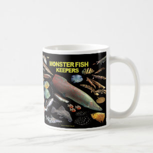 Monster Fish Keepers Coffee Mug
