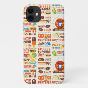 Monster Foodies Pattern Case-Mate iPhone Case