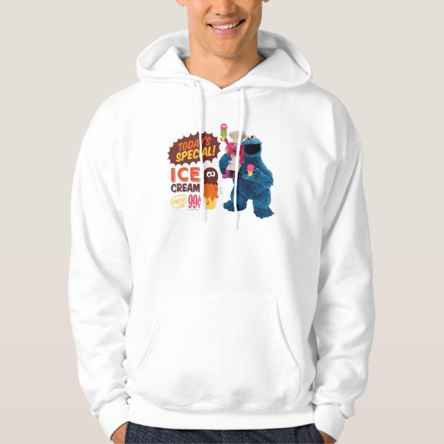 Monster Foodies | Today's Special Hoodie (Front)