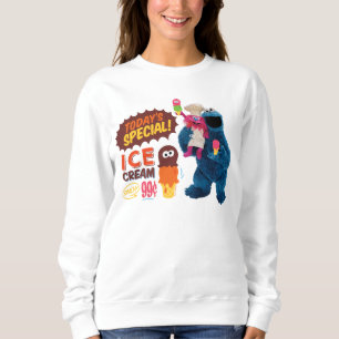 Monster Foodies   Today's Special Sweatshirt