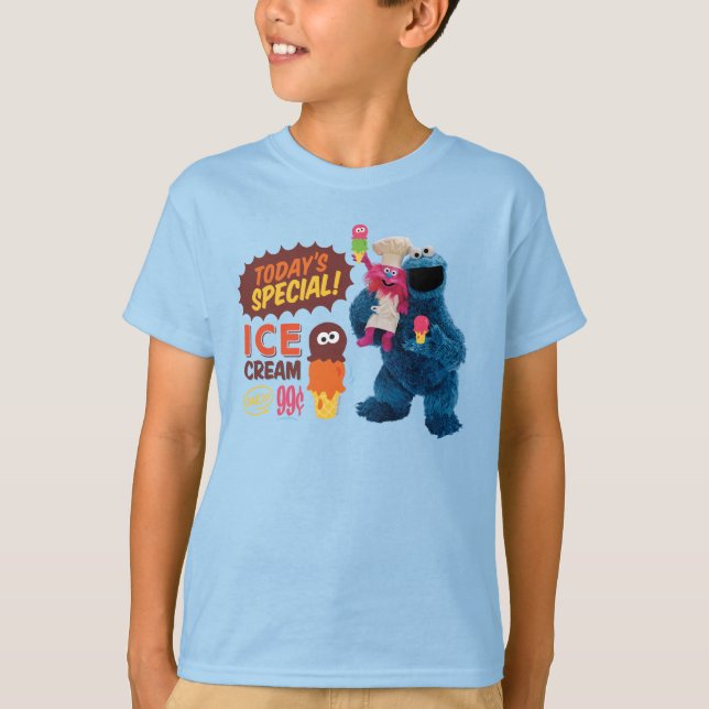 Monster Foodies | Today's Special T-Shirt (Front)
