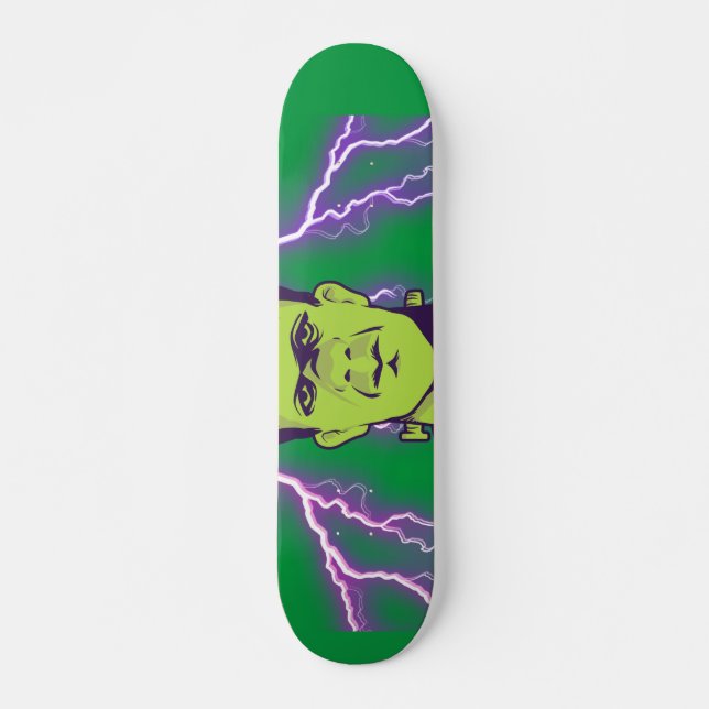 Monster Frankenstein  Skateboard (Front)