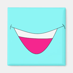 MONSTER FRIDGE Mouth magnet