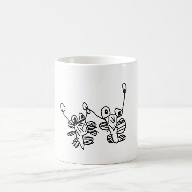 Monster friends coffee mug (Center)