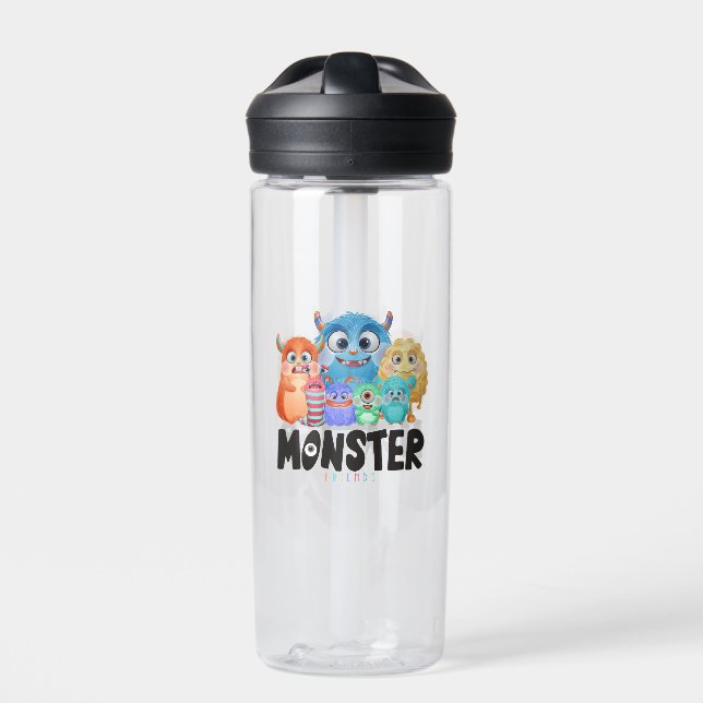 Monster Friends | Water Bottle (Front)