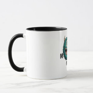 Monster From the Year   Funny Customised mug