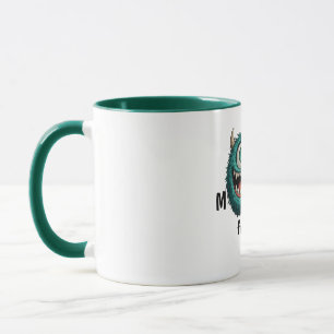 Monster From the Year Funny Customised mug