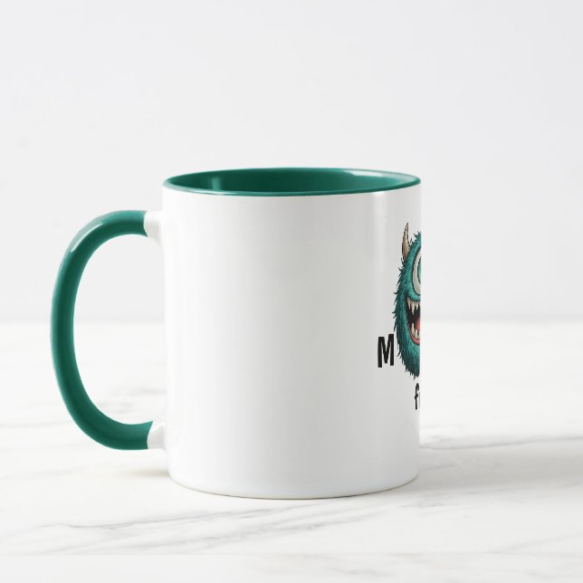 Monster From the Year | Funny Customised mug (Left)